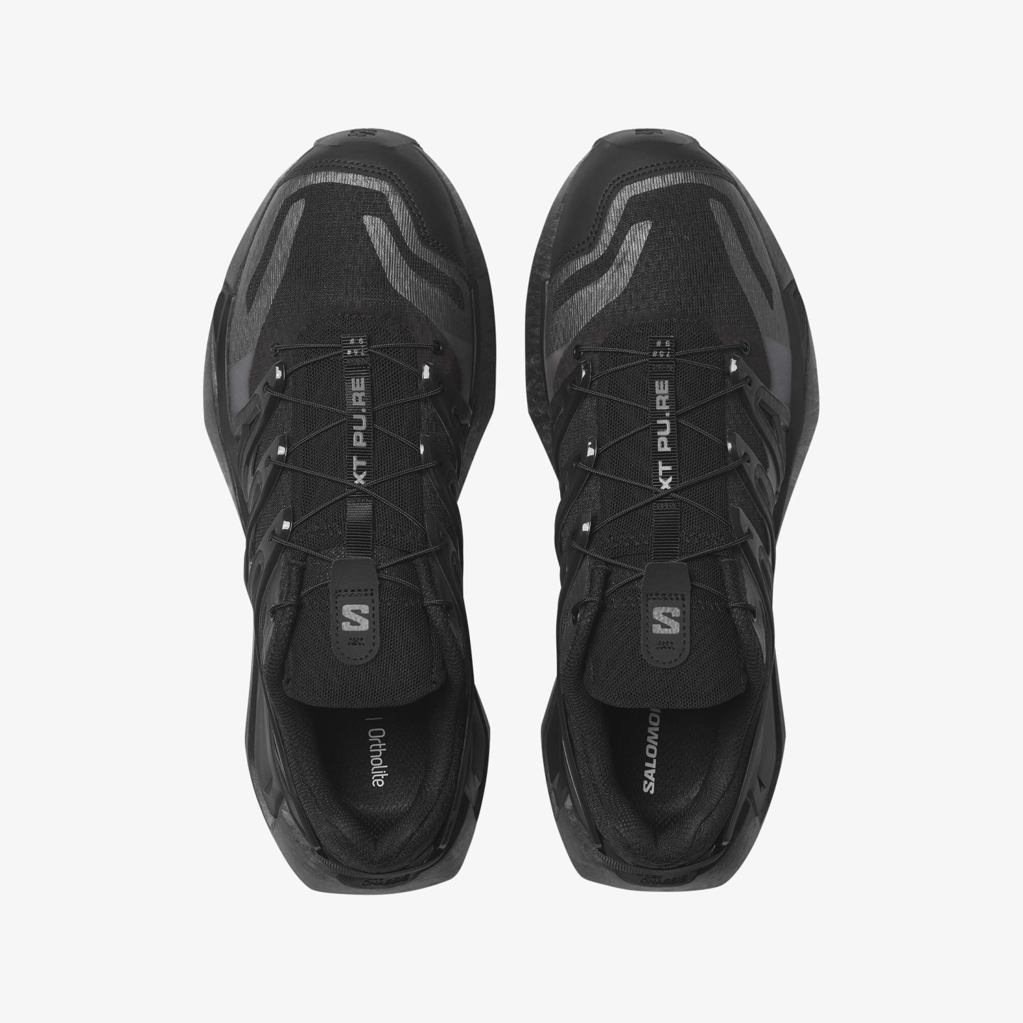 Salomon XT-PU.RE Unisex Sneaker Paloma L49103200 - Black - L49160600 - image 2