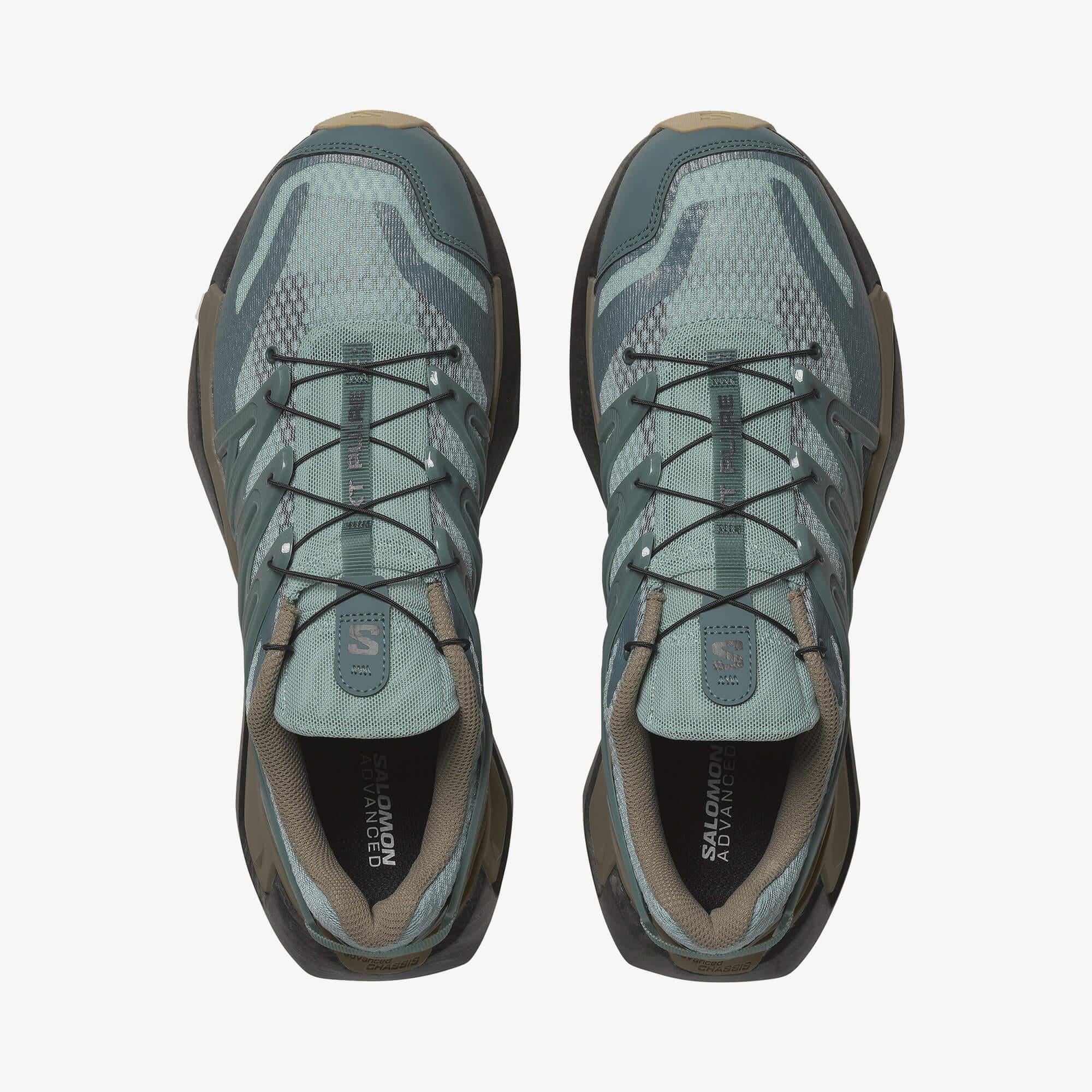 Salomon XT Pure Advanced Sneaker - Siyah - XT Pure Advanced Yeşil Unisex Sneaker - L47730700 - image 3