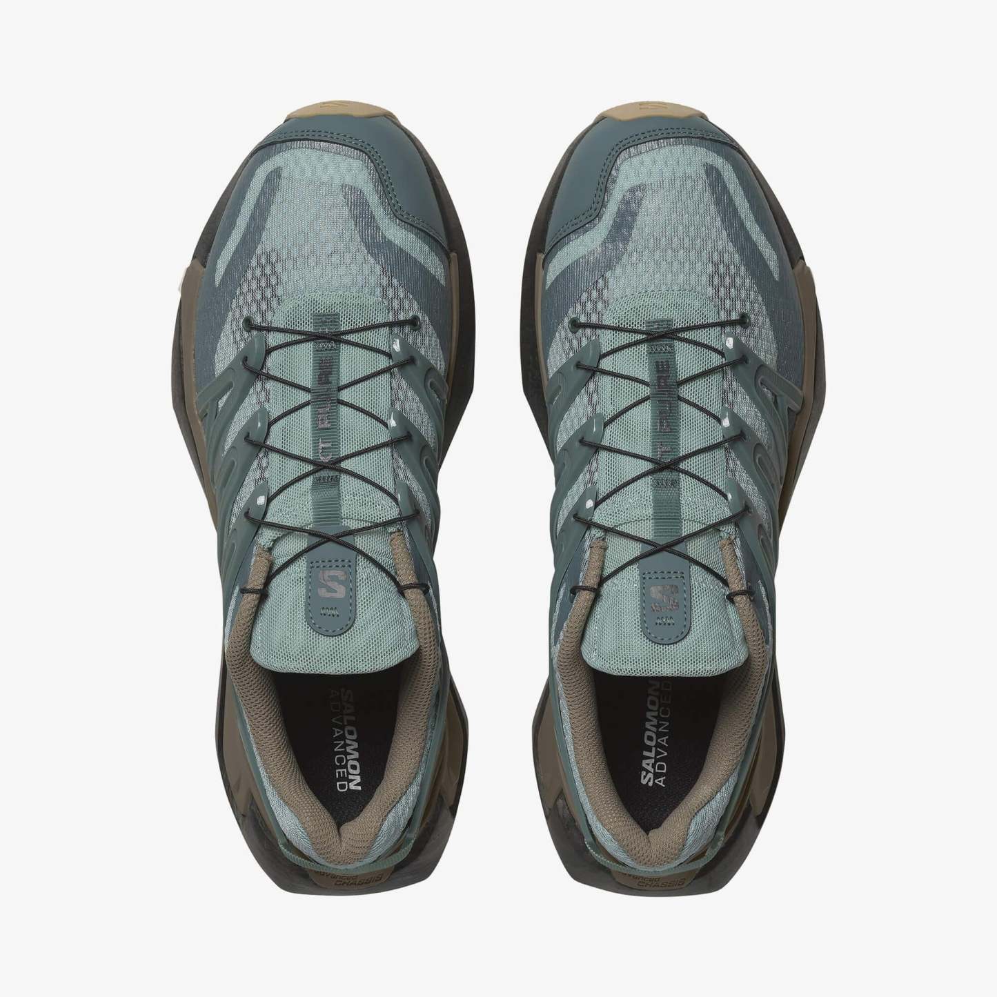 Salomon XT Pure Advanced Sneaker - Siyah - XT Pure Advanced Yeşil Unisex Sneaker - L47730700 - image 3