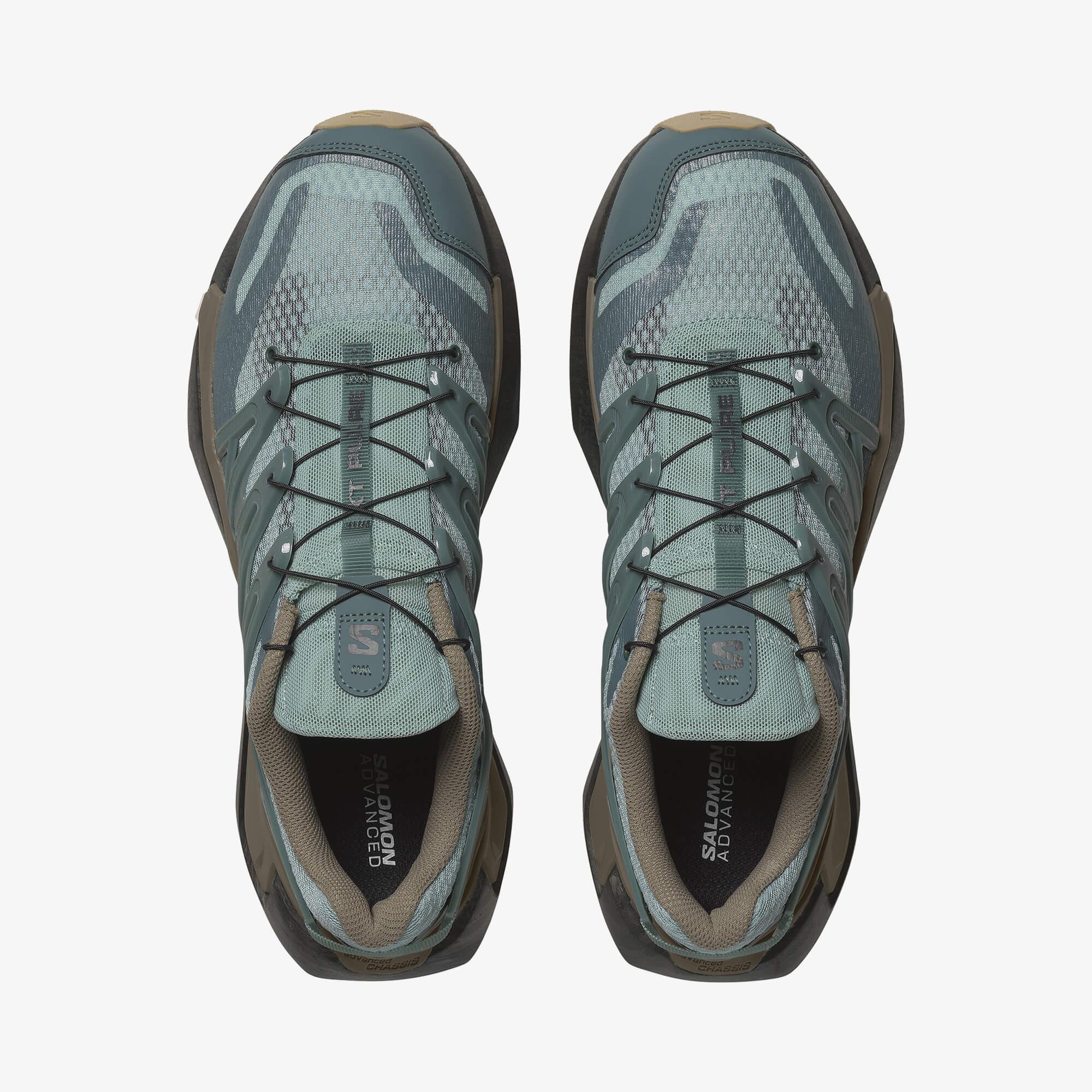 Salomon XT PU.RE ADVANCED Unisex Sneaker Fallen Rock L47802600 - XT Pure Advanced Yeşil Unisex Sneaker - L47730700 - image 3