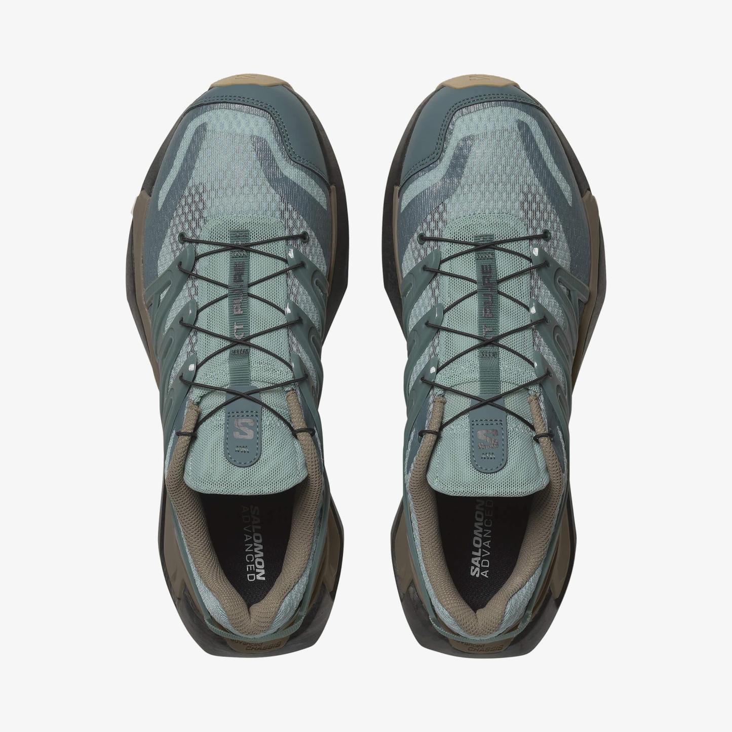 Salomon XT PU.RE ADVANCED Unisex Sneaker Fallen Rock L47802600 - XT Pure Advanced Yeşil Unisex Sneaker - L47730700 - image 3