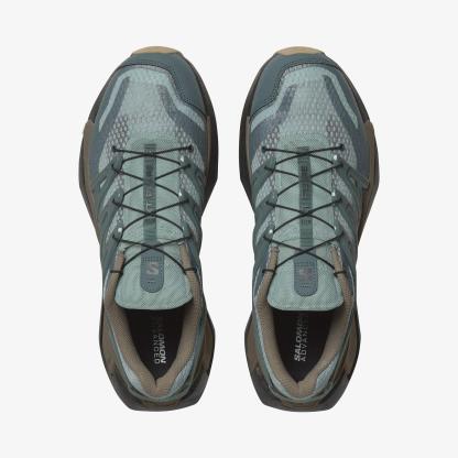 Salomon XT PU.RE ADVANCED Unisex Sneaker Fallen Rock L47802600 - XT Pure Advanced Yeşil Unisex Sneaker - L47730700 - image 3