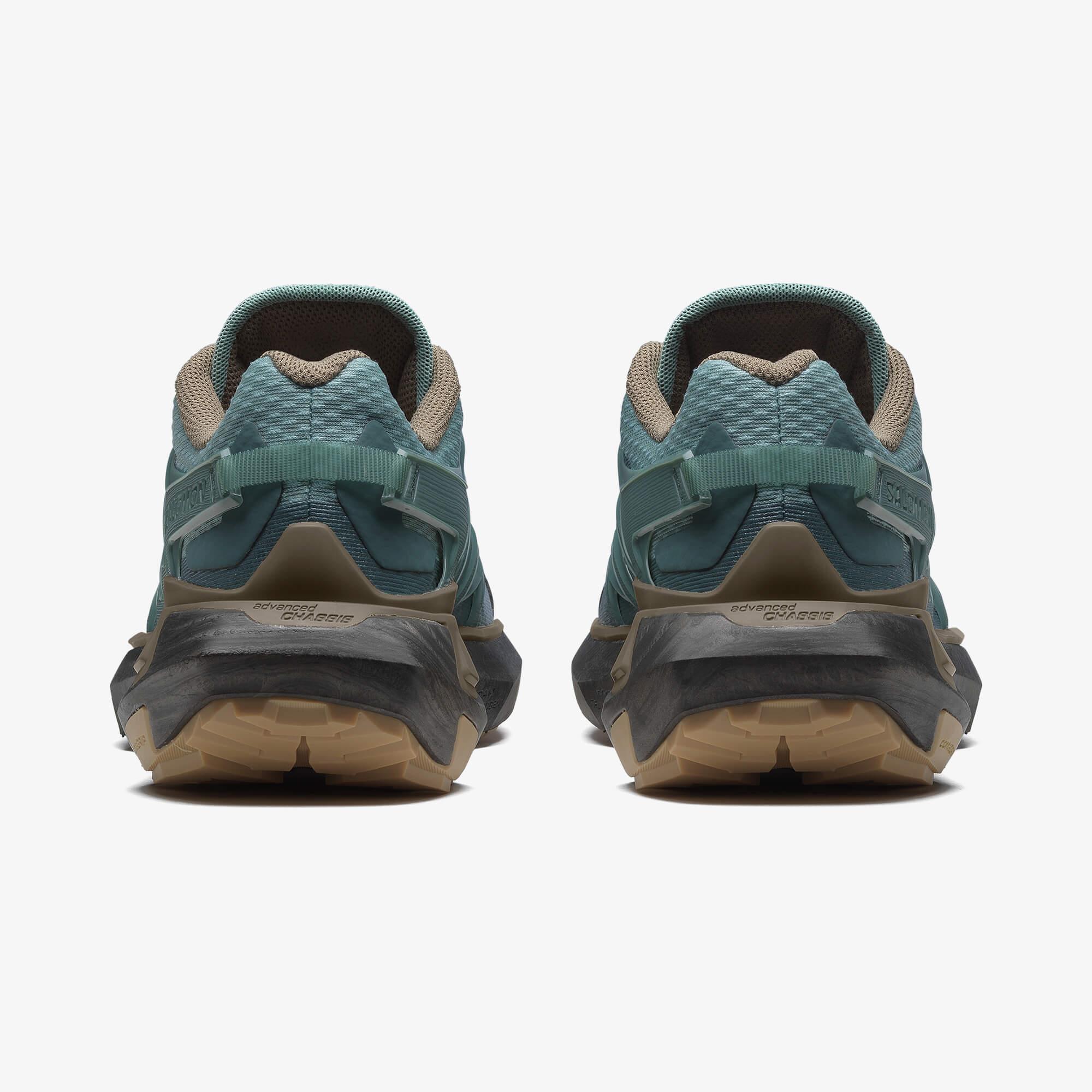 Salomon XT PU.RE ADVANCED Unisex Sneaker Fallen Rock L47802600 - XT Pure Advanced Yeşil Unisex Sneaker - L47730700 - image 4