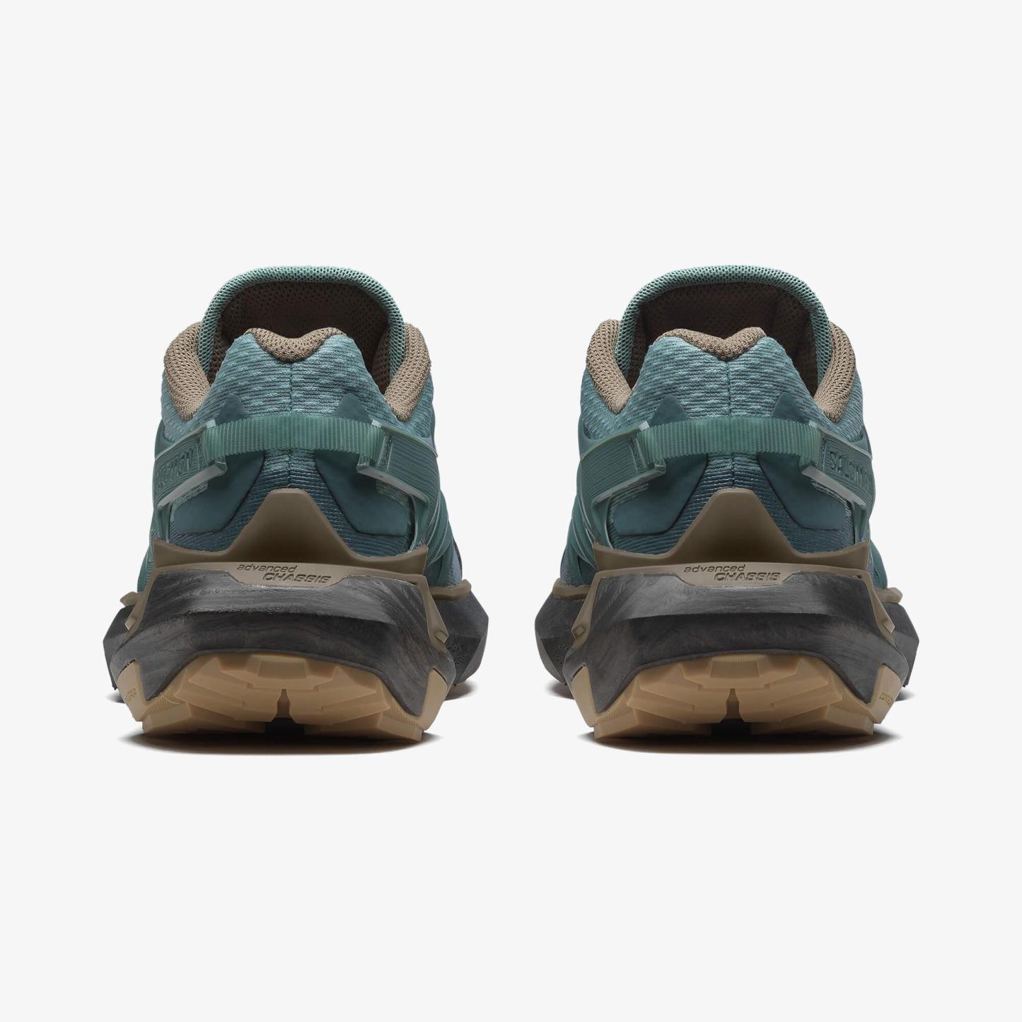 Salomon XT PU.RE ADVANCED Unisex Sneaker Fallen Rock L47802600 - XT Pure Advanced Yeşil Unisex Sneaker - L47730700 - image 4