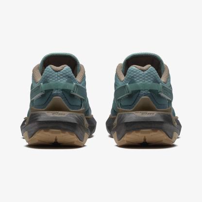 Salomon XT PU.RE ADVANCED Unisex Sneaker Fallen Rock L47802600 - XT Pure Advanced Yeşil Unisex Sneaker - L47730700 - image 4