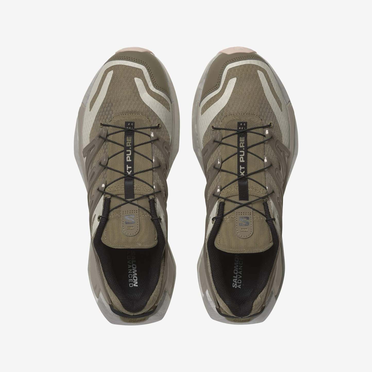 Salomon XT Pure Advanced Sneaker - Siyah - XT PU.RE ADVANCED Unisex Sneaker Fallen Rock - L47802600 - image 3