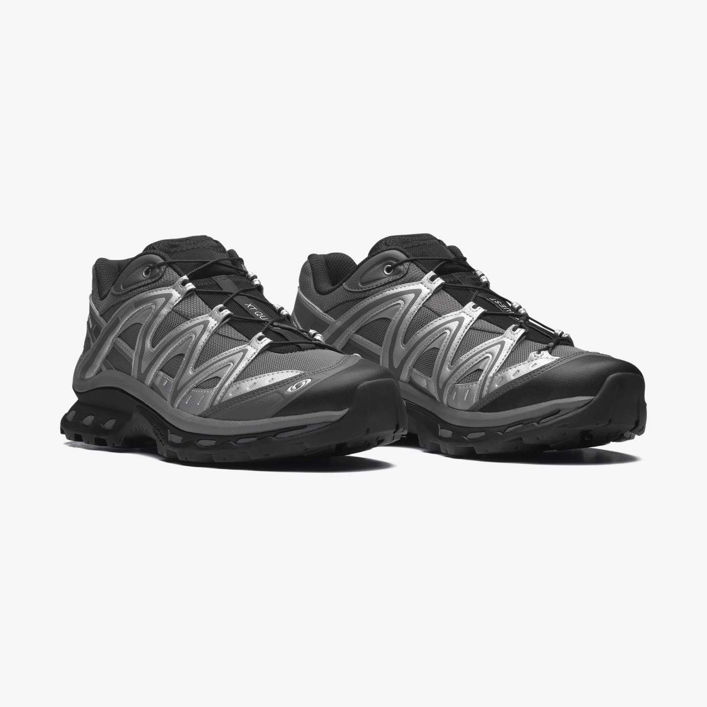 Salomon XT-QUEST Unisex Sneaker Vanilla Ice L49195300 - Black [L49171600] - L49171600 - image 3