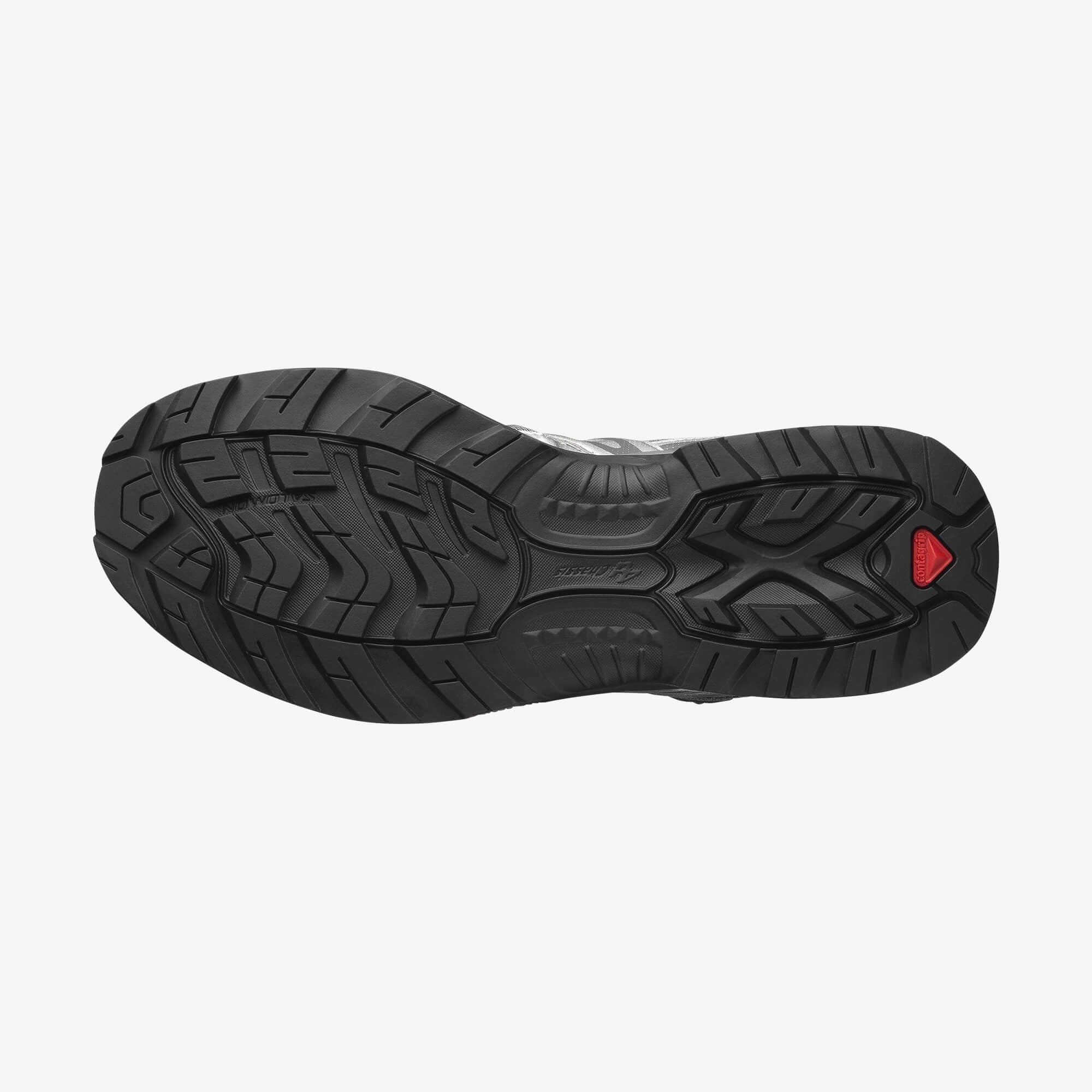 Salomon XT-QUEST Unisex Sneaker Vanilla Ice L49195300 - Black [L49171600] - L49171600 - image 4