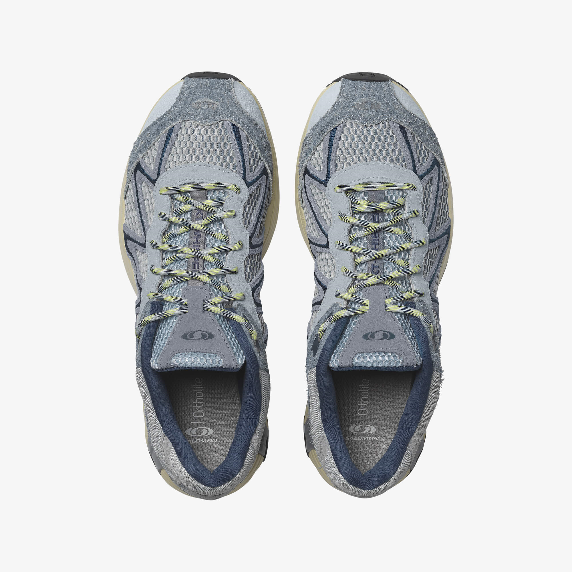 Salomon XT-WHISPER EMBROIDERY Unisex Sneaker Pearl Blue L49142600 - Pearl Blue - L49142600 - image 2