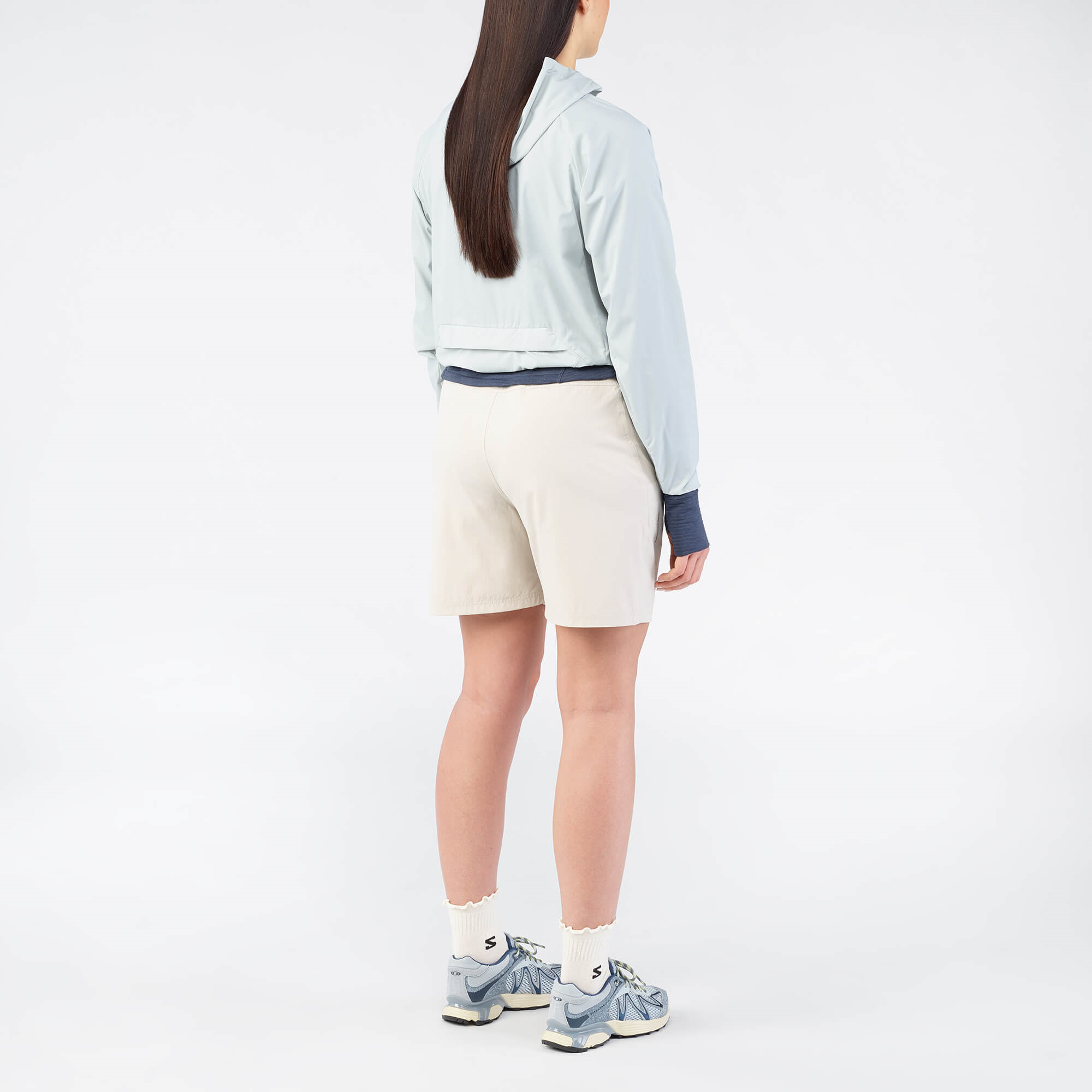 Salomon XT-WHISPER EMBROIDERY Unisex Sneaker Pearl Blue L49142600 - Pearl Blue - L49142600 - image 9