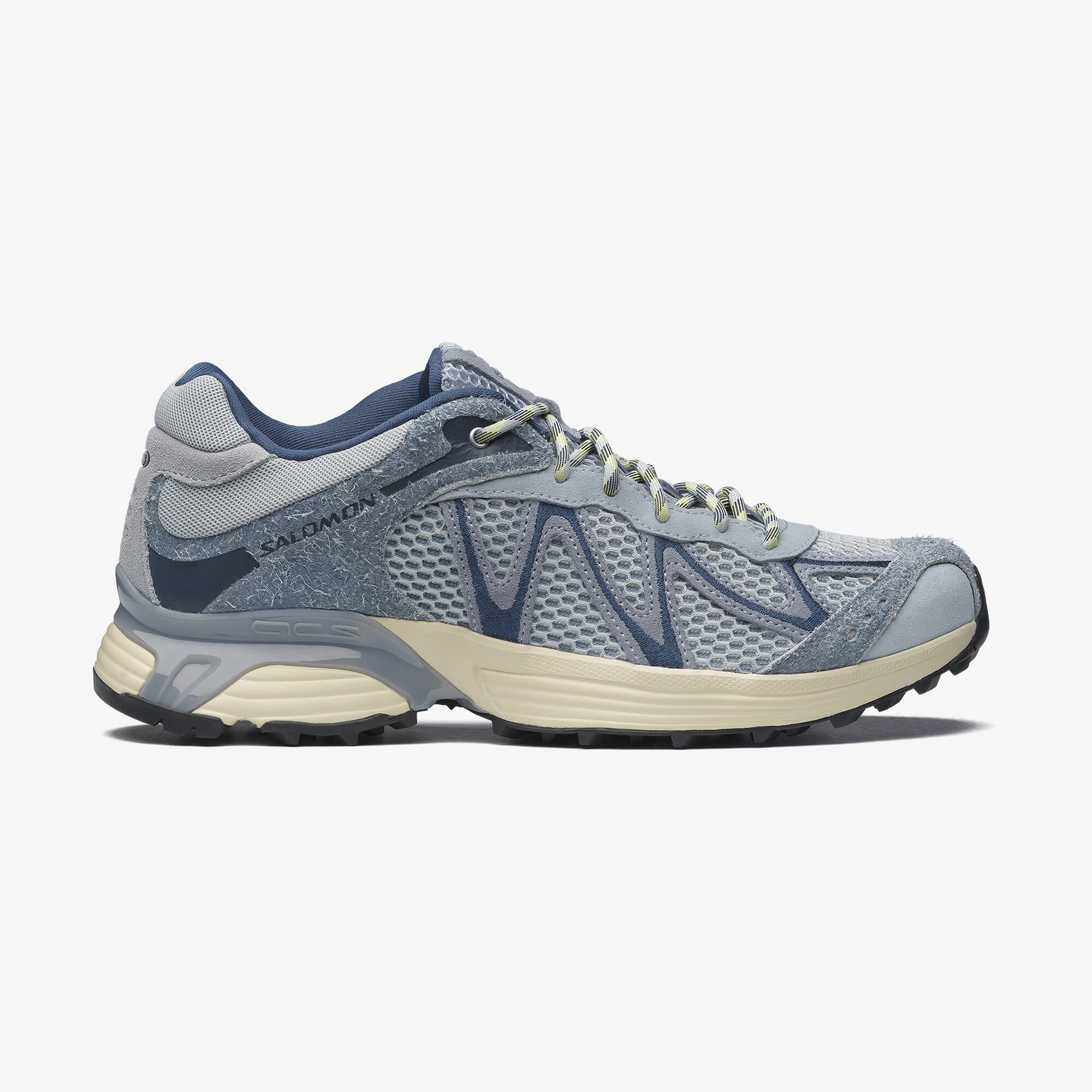 Salomon XT-WHISPER EMBROIDERY Unisex Sneaker Pearl Blue L49142600 - Pearl Blue - L49142600 - image 1