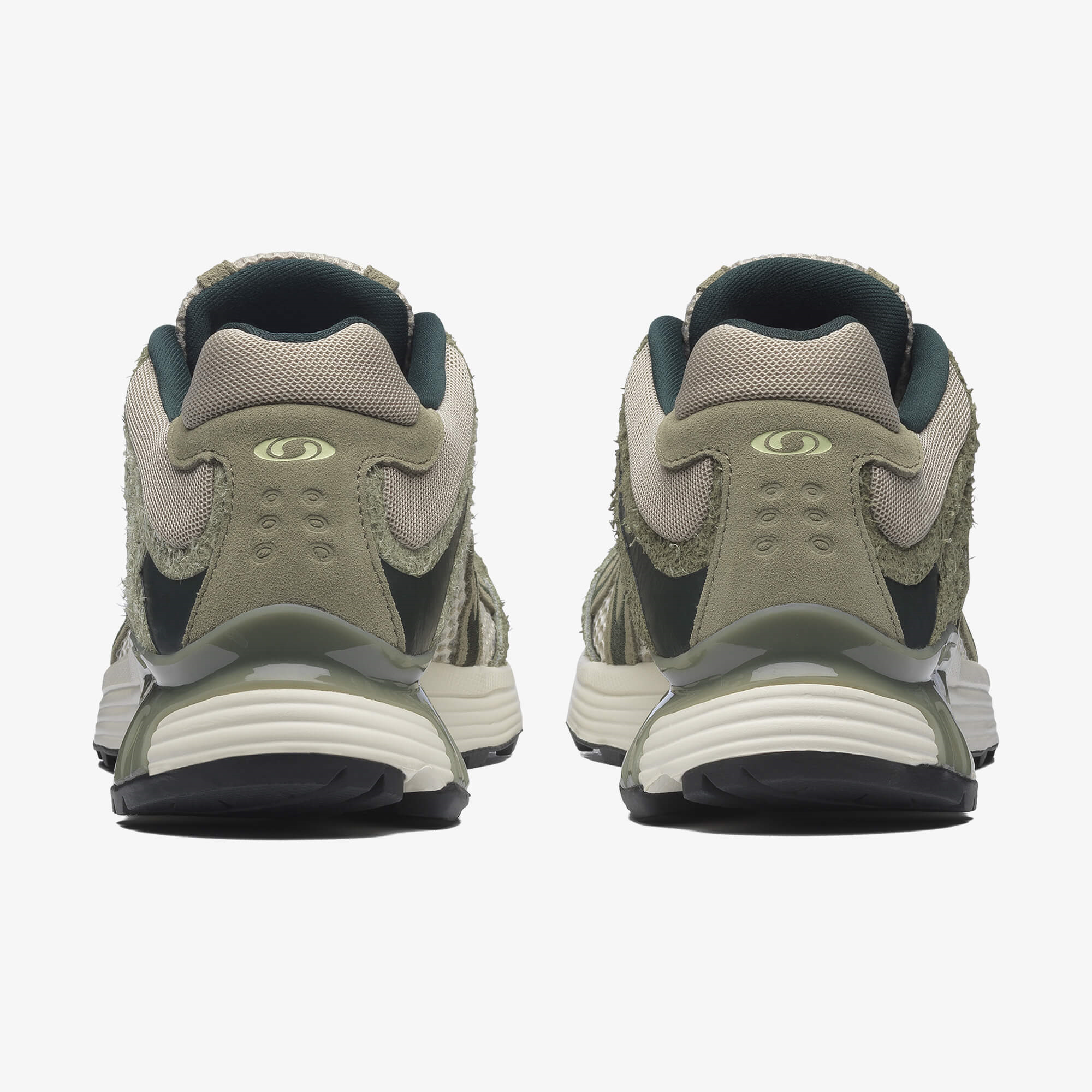 Salomon XT-WHISPER EMBROIDERY Unisex Sneaker Pearl Blue L49142600 - Deep Lichen Green - L49216400 - image 5