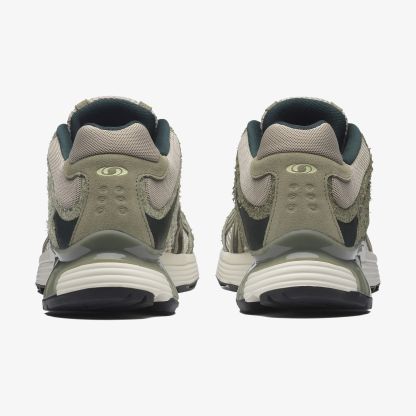 Salomon XT-WHISPER EMBROIDERY Unisex Sneaker Pearl Blue L49142600 - Deep Lichen Green - L49216400 - image 5