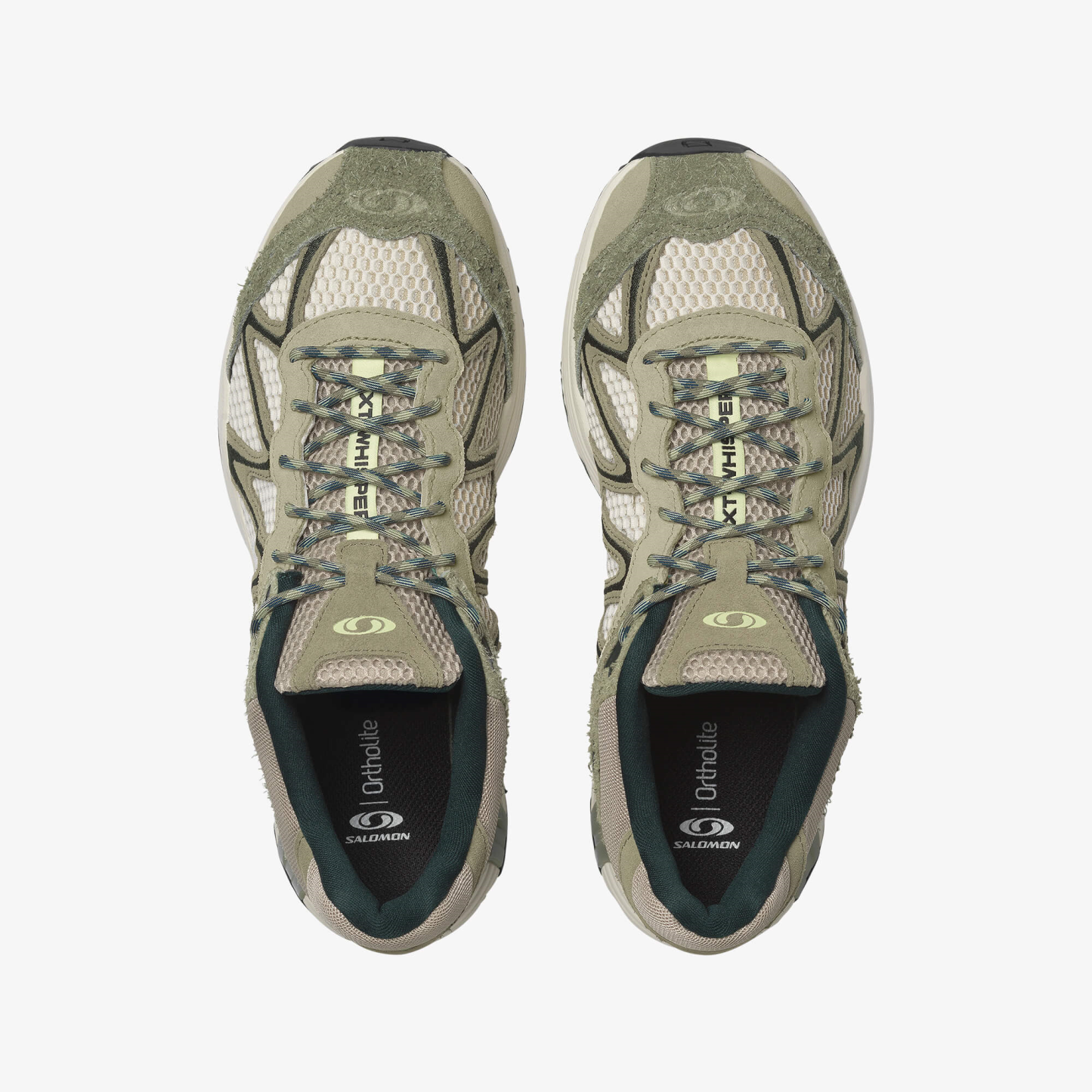 Salomon XT-WHISPER EMBROIDERY Unisex Sneaker Deep Lichen Green L49216400 - Deep Lichen Green - L49216400 - image 2
