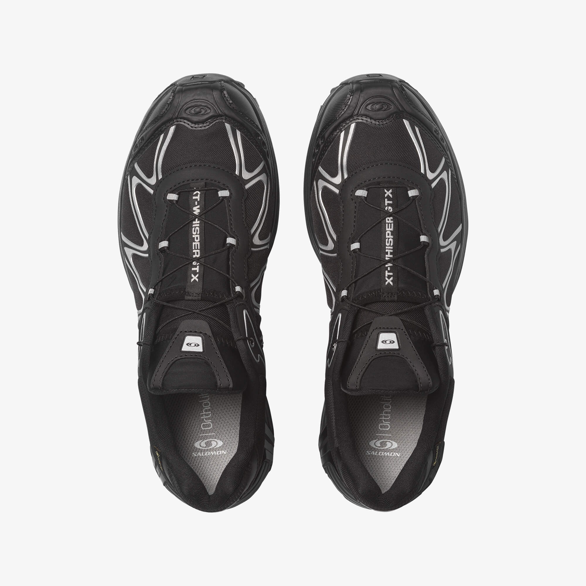 Salomon XT-WHISPER GORE-TEX Unisex Sneaker Delicioso L45397800 - Black - L45397700 - image 2