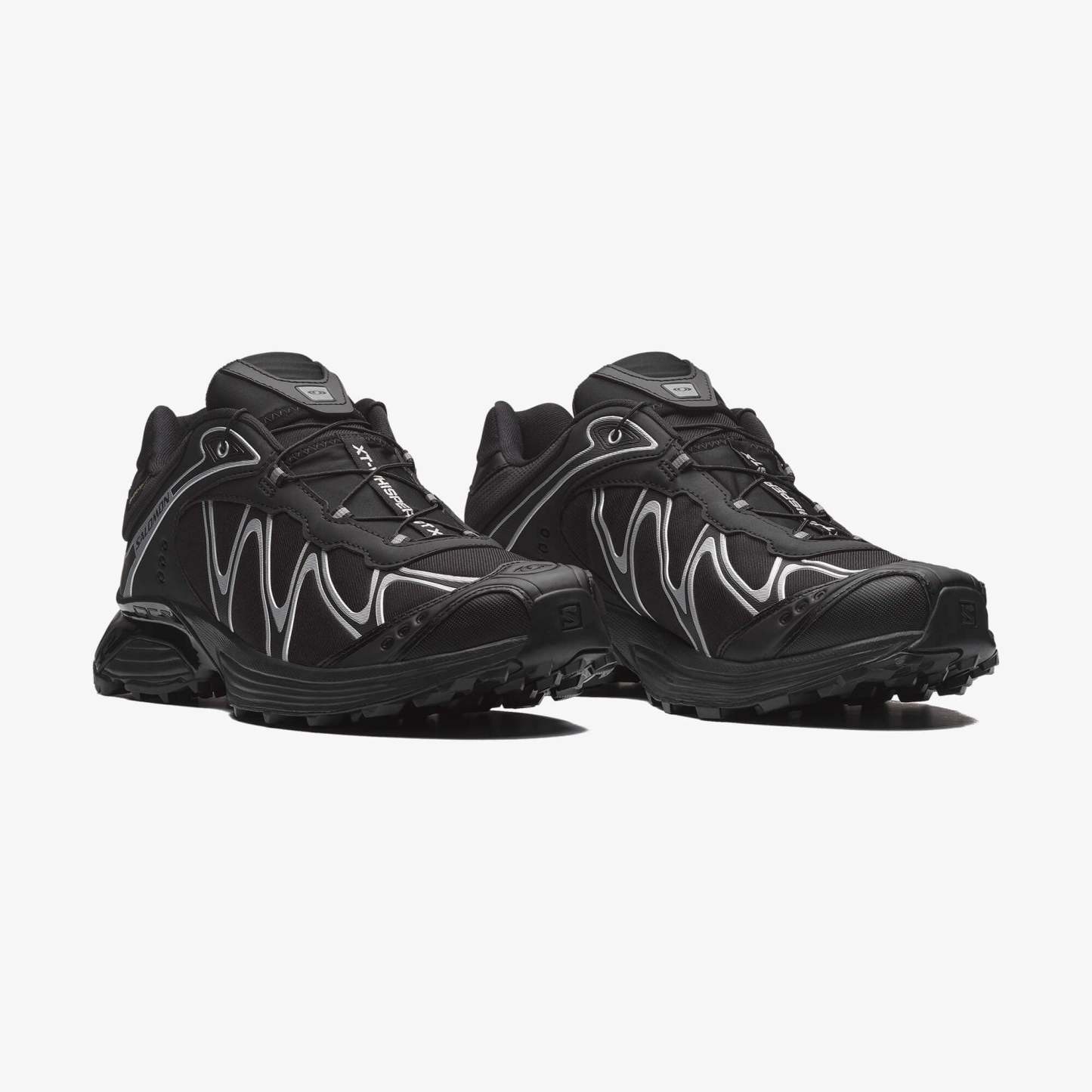 Salomon XT-WHISPER GORE-TEX Unisex Sneaker Black L45397700 - Black - L45397700 - image 3