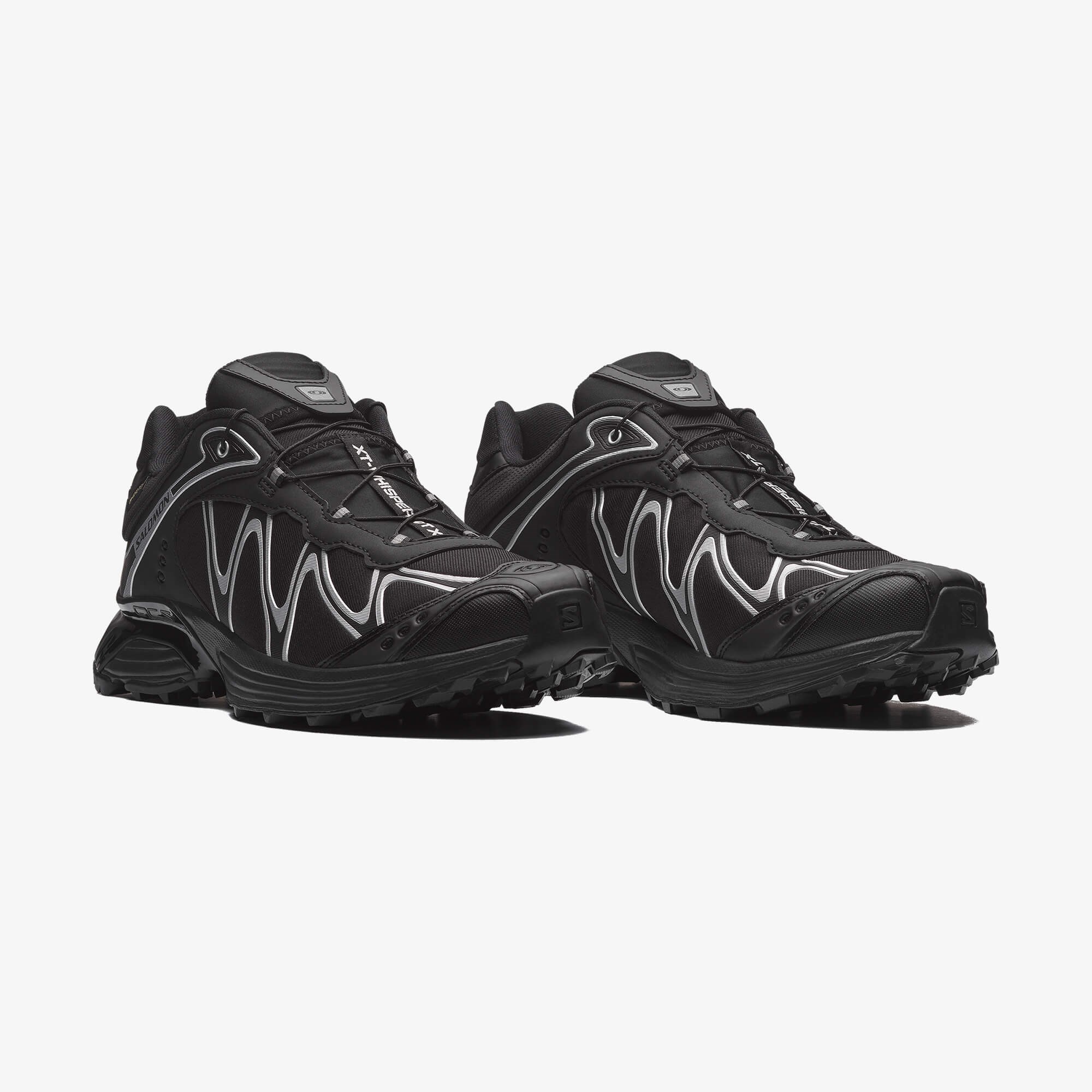 Salomon XT-WHISPER GORE-TEX Unisex Sneaker Delicioso L45397800 - Black - L45397700 - image 3