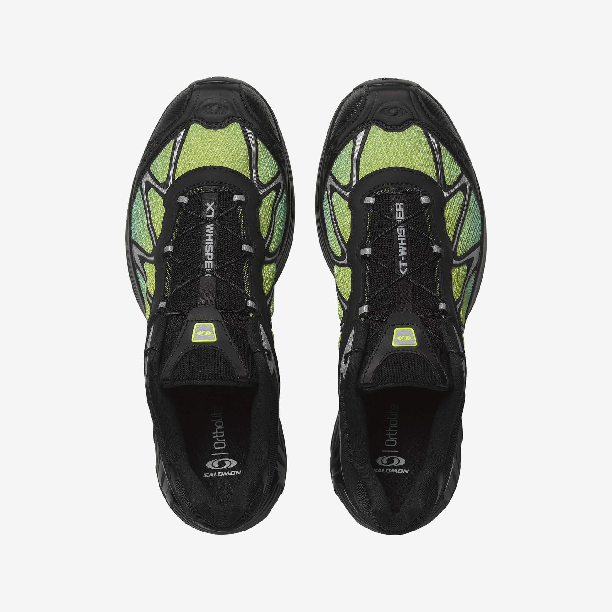 Salomon XT-WHISPER Unisex Sneaker Silver Sage L49238100 - Black [L47761600] - L47761600 - image 3