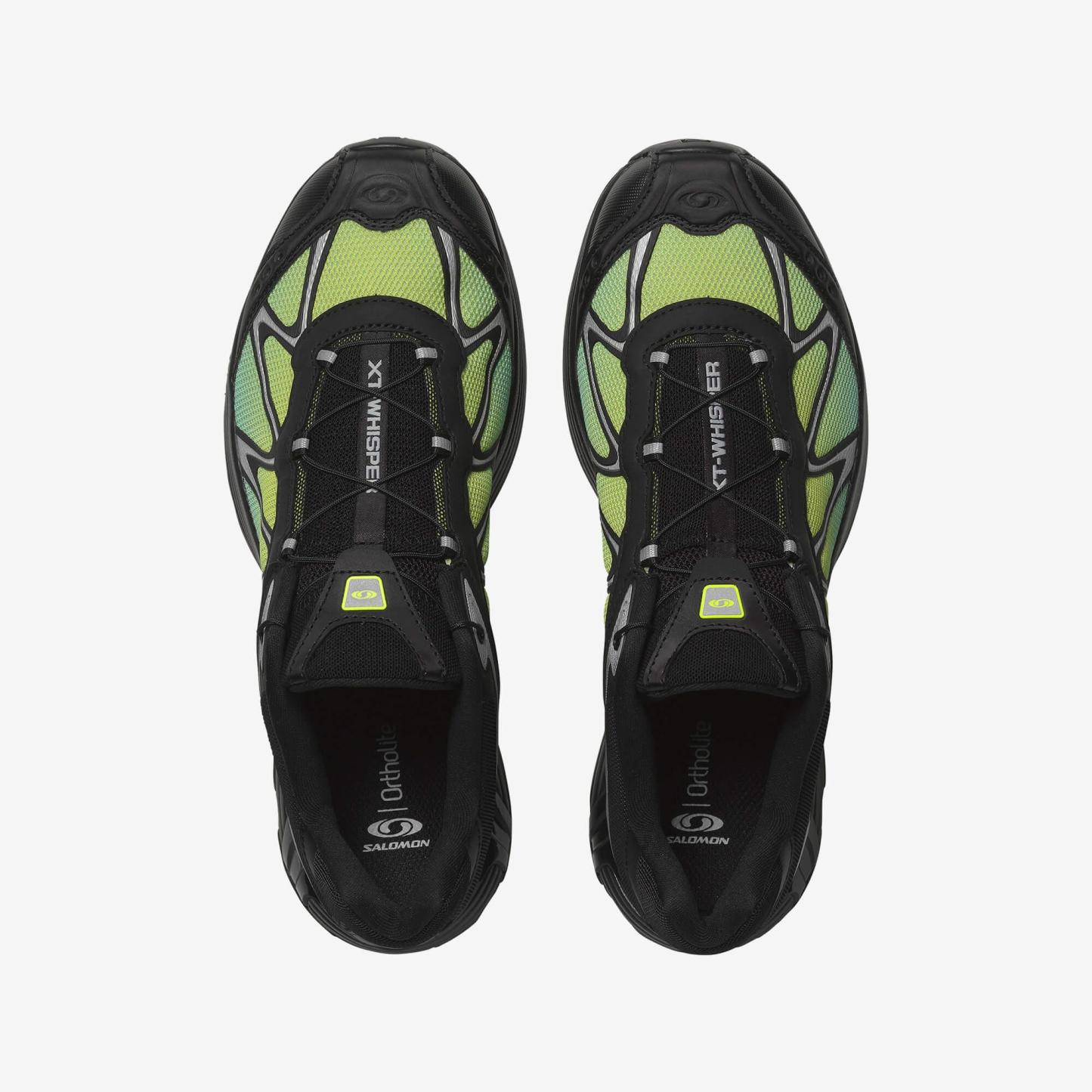 Salomon XT-WHISPER Unisex Sneaker Silver Sage L49238100 - Black [L47761600] - L47761600 - image 3