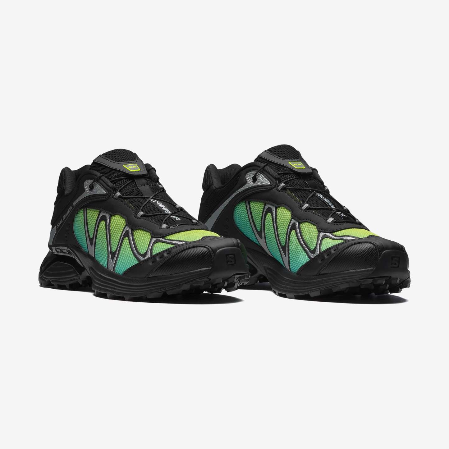 Salomon XT-WHISPER Unisex Sneaker Silver Sage L49238100 - Black [L47761600] - L47761600 - image 2