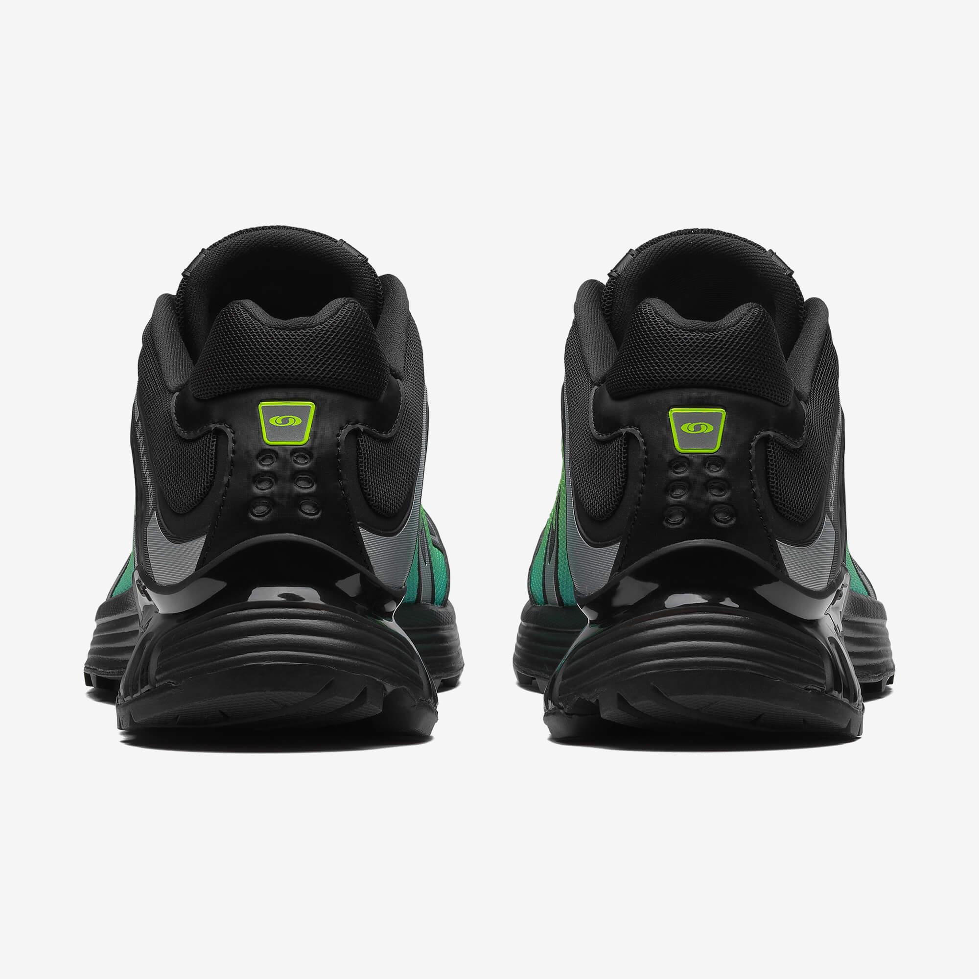 Salomon XT-WHISPER Unisex Sneaker Silver Sage L49238100 - Black [L47761600] - L47761600 - image 4