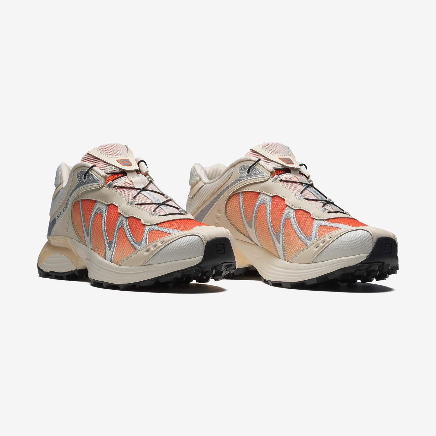 Salomon XT-WHISPER Unisex Sneaker Silver Sage L49238100 - Shortbread - L47761700 - image 2