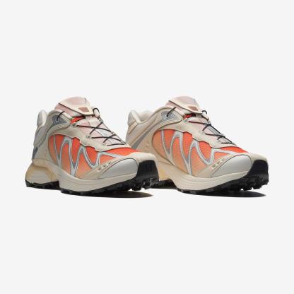 Salomon XT-WHISPER Unisex Sneaker Silver Sage L49238100 - Shortbread - L47761700 - image 2
