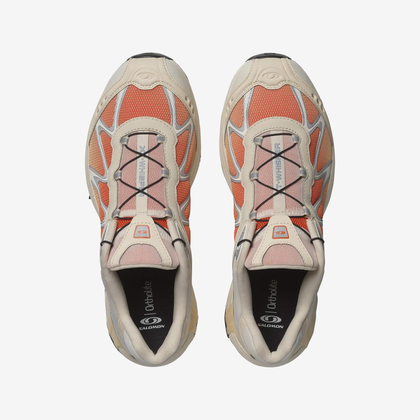 Salomon XT-WHISPER Unisex Sneaker Silver Sage L49238100 - Shortbread - L47761700 - image 3