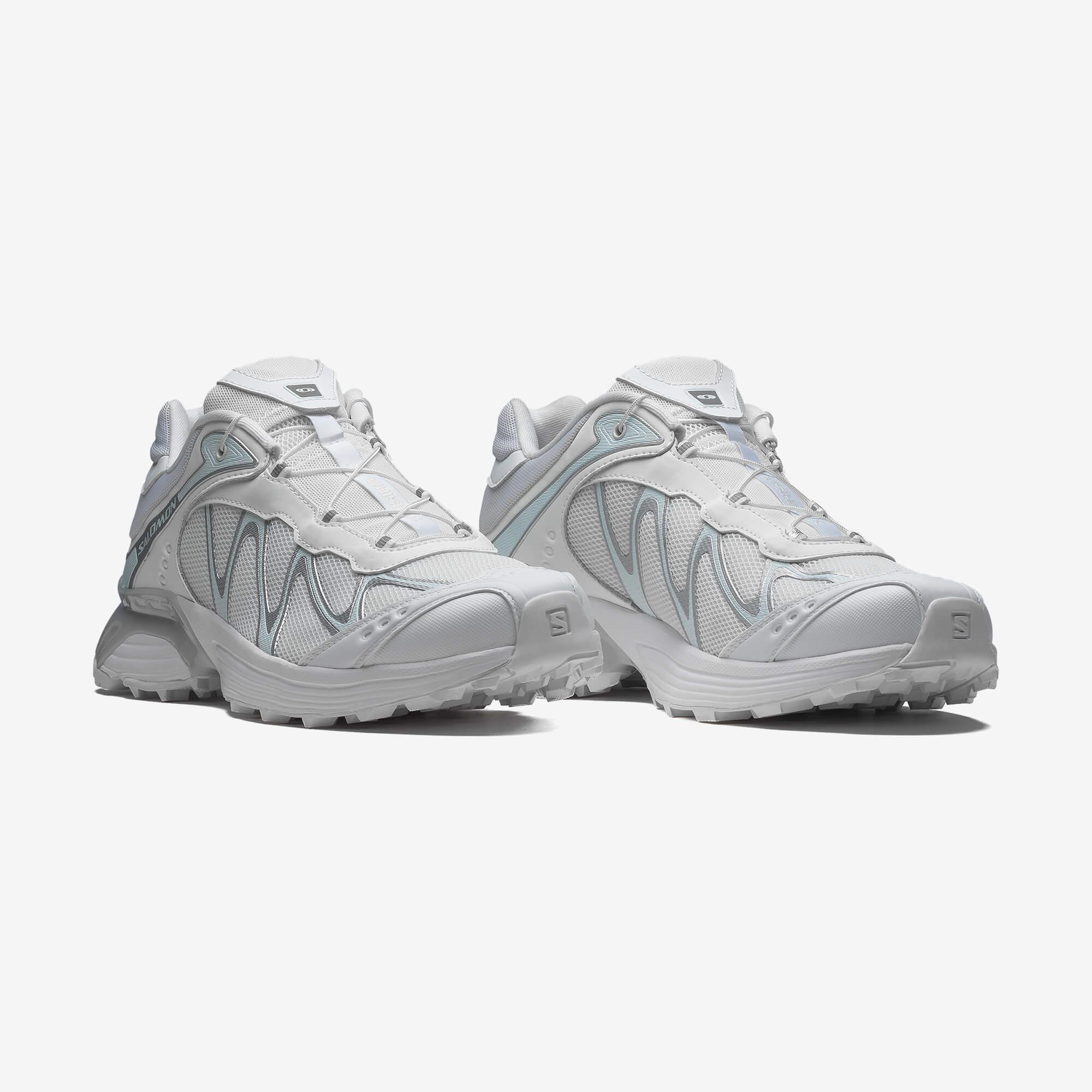 Salomon XT-WHISPER Unisex Sneaker Silver Sage L49238100 - Kadın Sneaker White - L47761900 - image 2