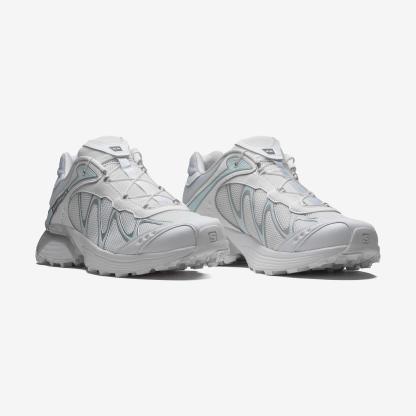Salomon XT-WHISPER Unisex Sneaker Silver Sage L49238100 - Kadın Sneaker White - L47761900 - image 2