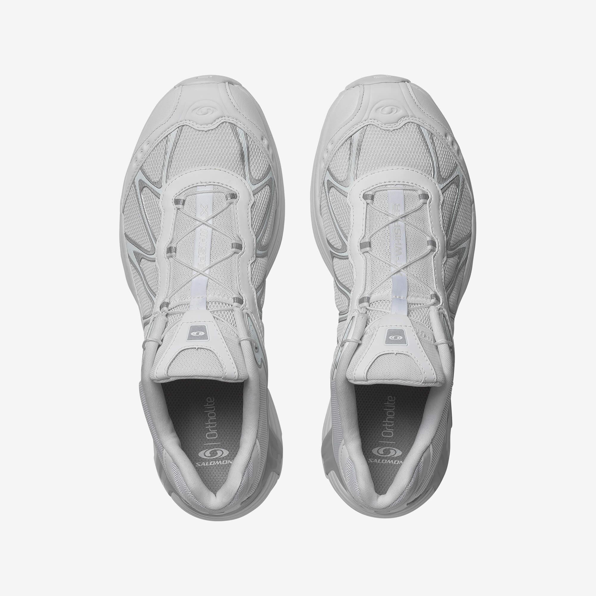 Salomon XT-WHISPER Unisex Sneaker Silver Sage L49238100 - Kadın Sneaker White - L47761900 - image 3