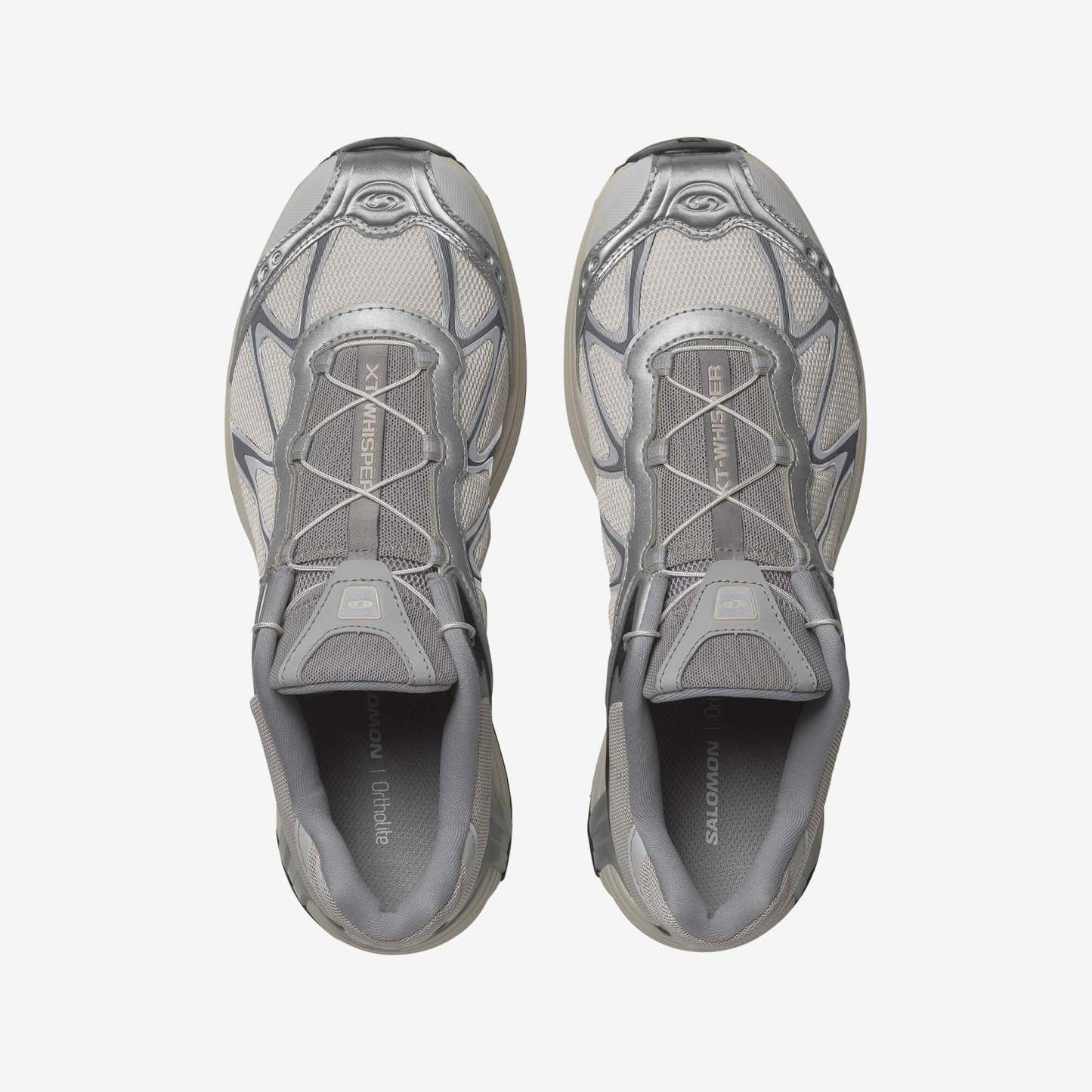 Salomon XT-WHISPER Unisex Sneaker Vanilla Ice L47978900 - Ftw Silver - L47801400 - image 3