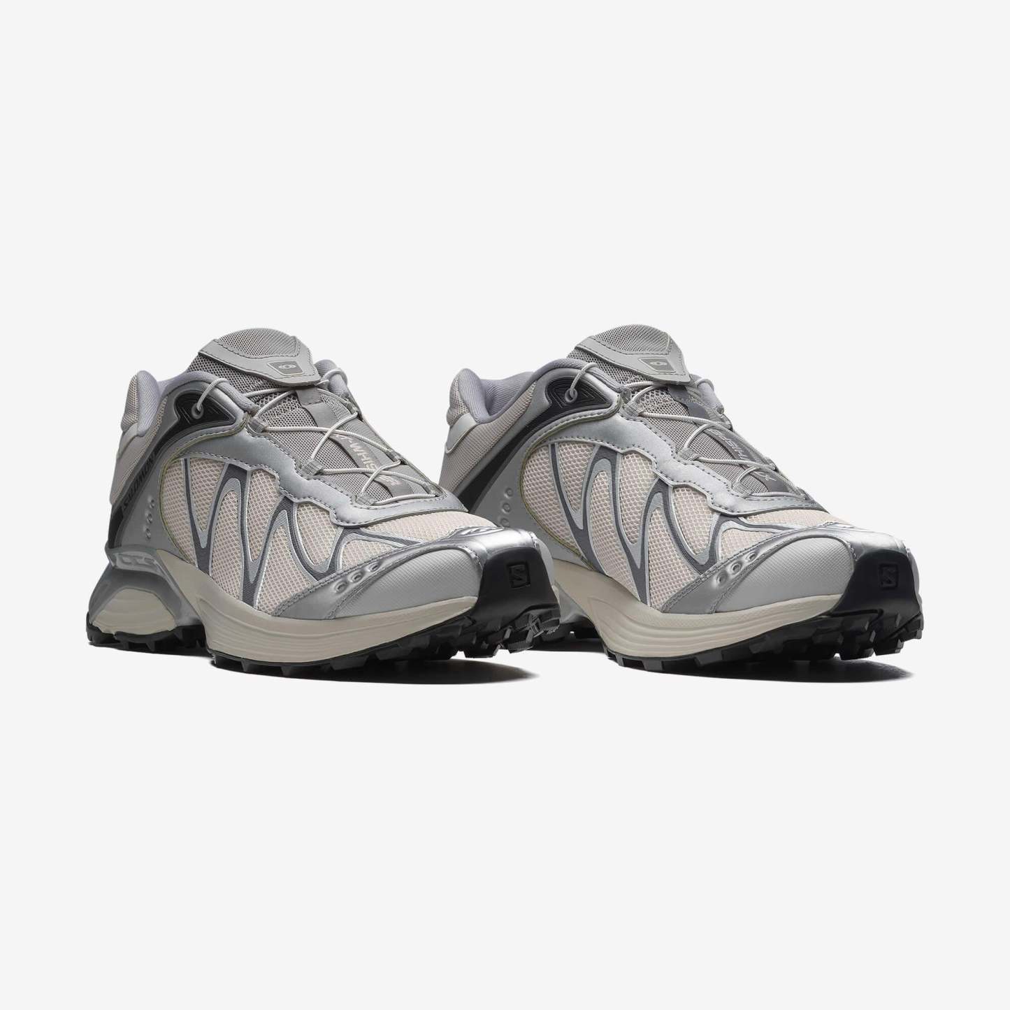 Salomon XT-WHISPER Unisex Sneaker Vanilla Ice L47978900 - Ftw Silver - L47801400 - image 2