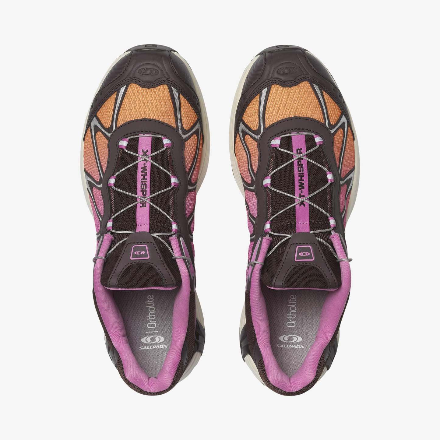 Salomon XT-WHISPER Unisex Sneaker Silver Sage L49238100 - Cyclamen - L47878700 - image 3