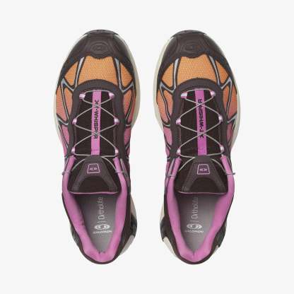 Salomon XT-WHISPER Unisex Sneaker Silver Sage L49238100 - Cyclamen - L47878700 - image 3