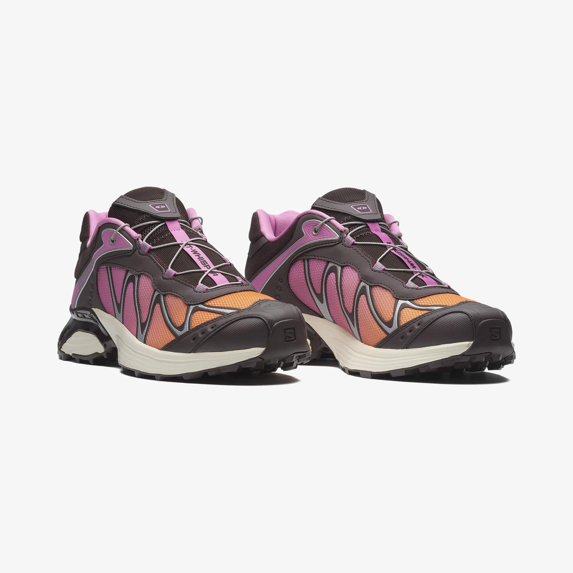 Salomon XT-WHISPER Unisex Sneaker Silver Sage L49238100 - Cyclamen - L47878700 - image 2