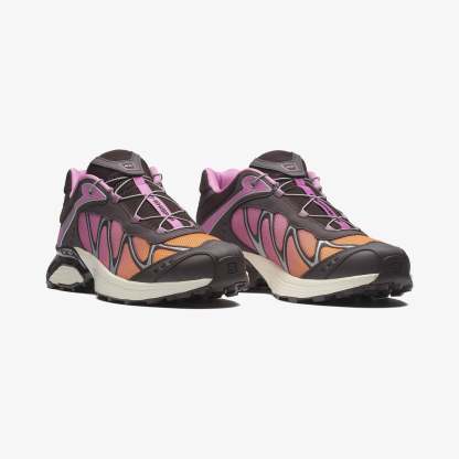 Salomon XT-WHISPER Unisex Sneaker Silver Sage L49238100 - Cyclamen - L47878700 - image 2