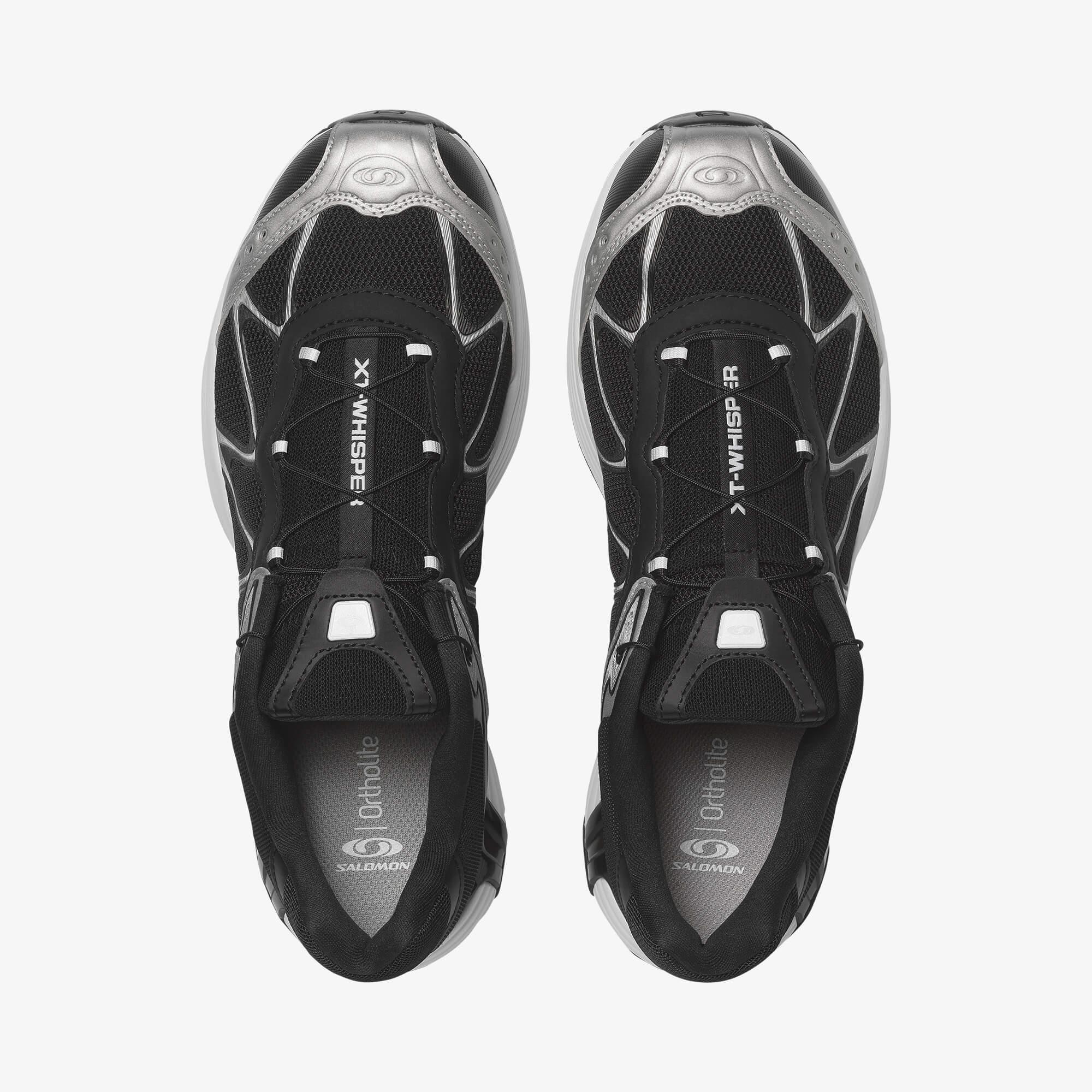 Salomon XT-WHISPER Unisex Sneaker Silver Sage L49238100 - Black [L47978800] - L47978800 - image 3