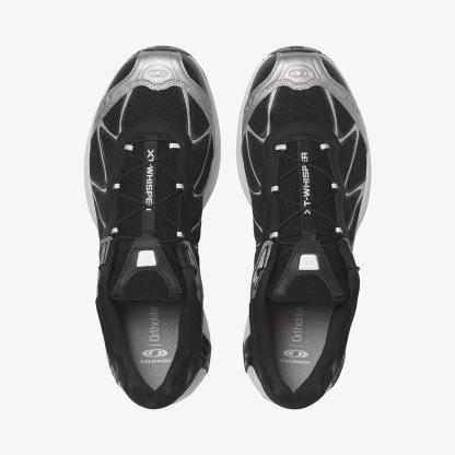 Salomon XT-WHISPER Unisex Sneaker Silver Sage L49238100 - Black [L47978800] - L47978800 - image 3