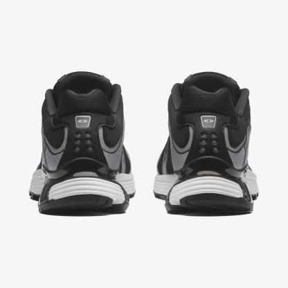 Salomon XT-WHISPER Unisex Sneaker Silver Sage L49238100 - Black [L47978800] - L47978800 - image 4