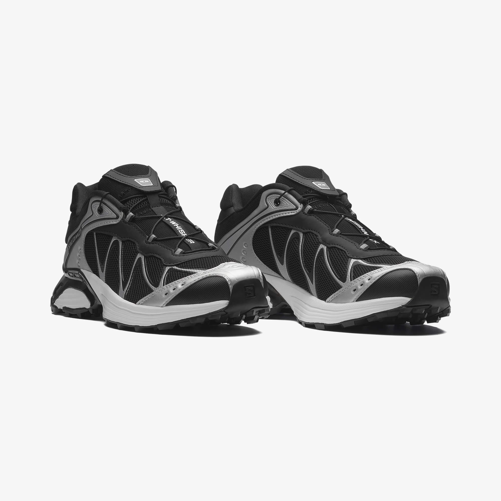 Salomon XT-WHISPER Unisex Sneaker Silver Sage L49238100 - Black [L47978800] - L47978800 - image 2