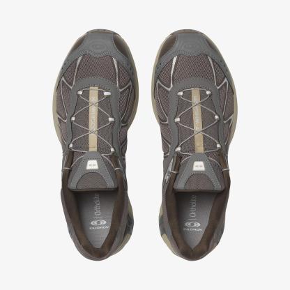 Salomon XT-WHISPER Unisex Sneaker Silver Sage L49238100 - Falcon - L47979100 - image 3