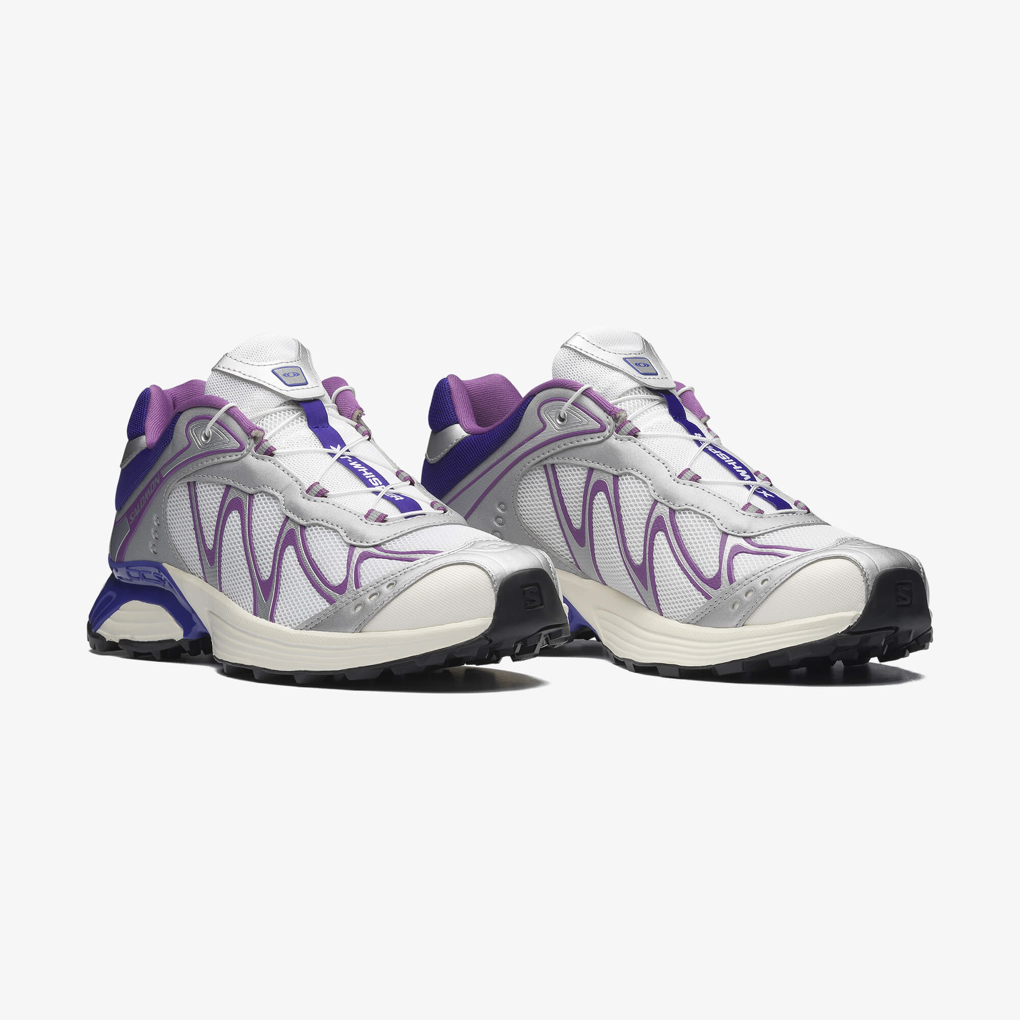 Salomon XT-WHISPER Unisex Sneaker Silver Sage L49238100 - White - L49100300 - image 3