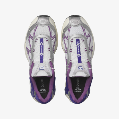 Salomon XT-WHISPER Unisex Sneaker Silver Sage L49238100 - White - L49100300 - image 2