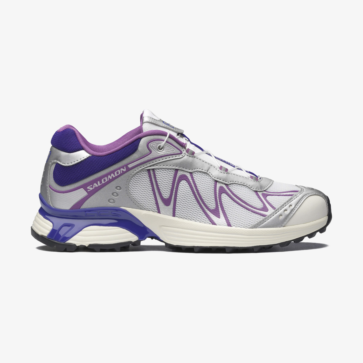 Salomon XT-WHISPER Unisex Sneaker Silver Sage L49238100 - White - L49100300 - image 1