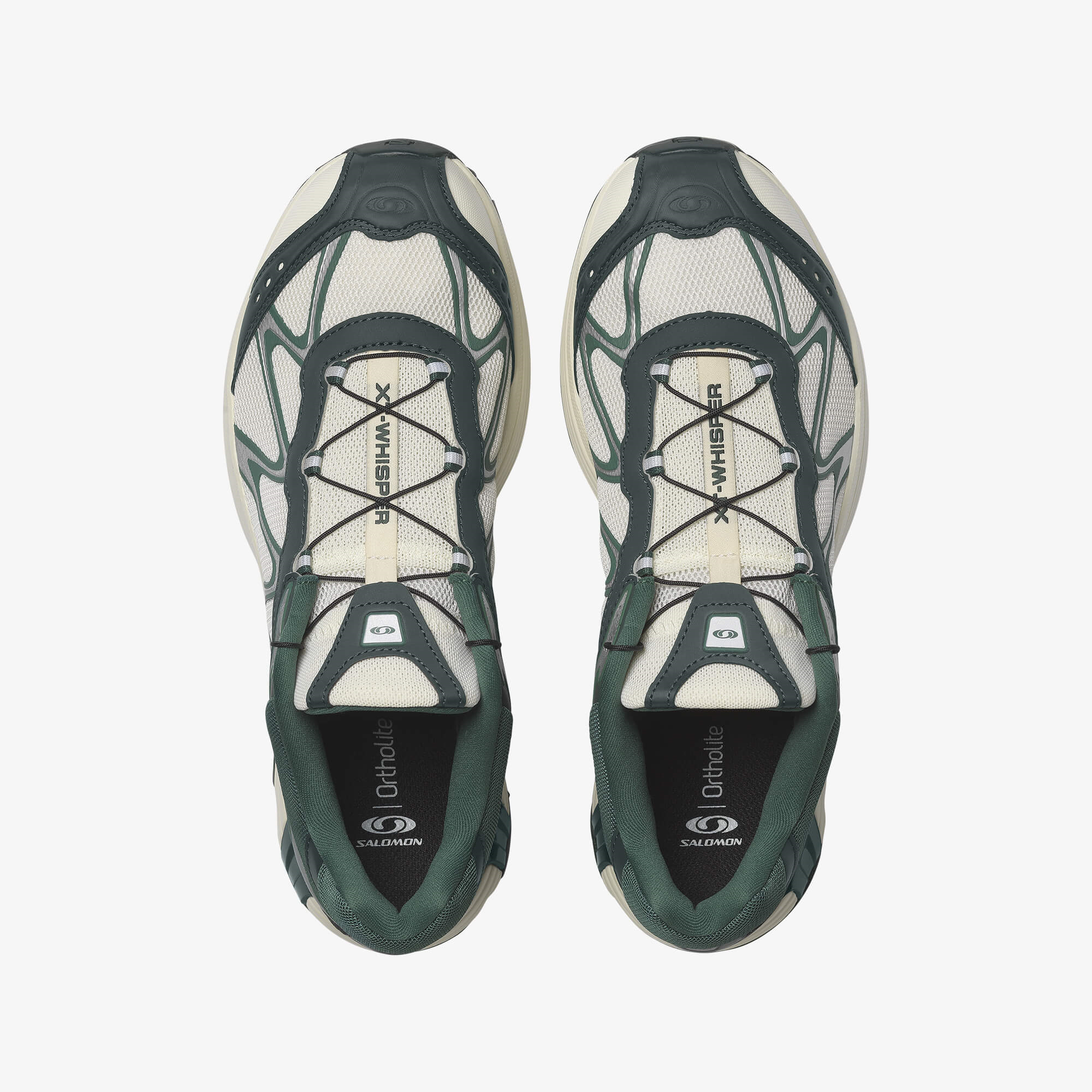 Salomon XT-WHISPER Unisex Sneaker Silver Sage L49238100 - Vanilla Ice [L49114500] - L49114500 - image 2