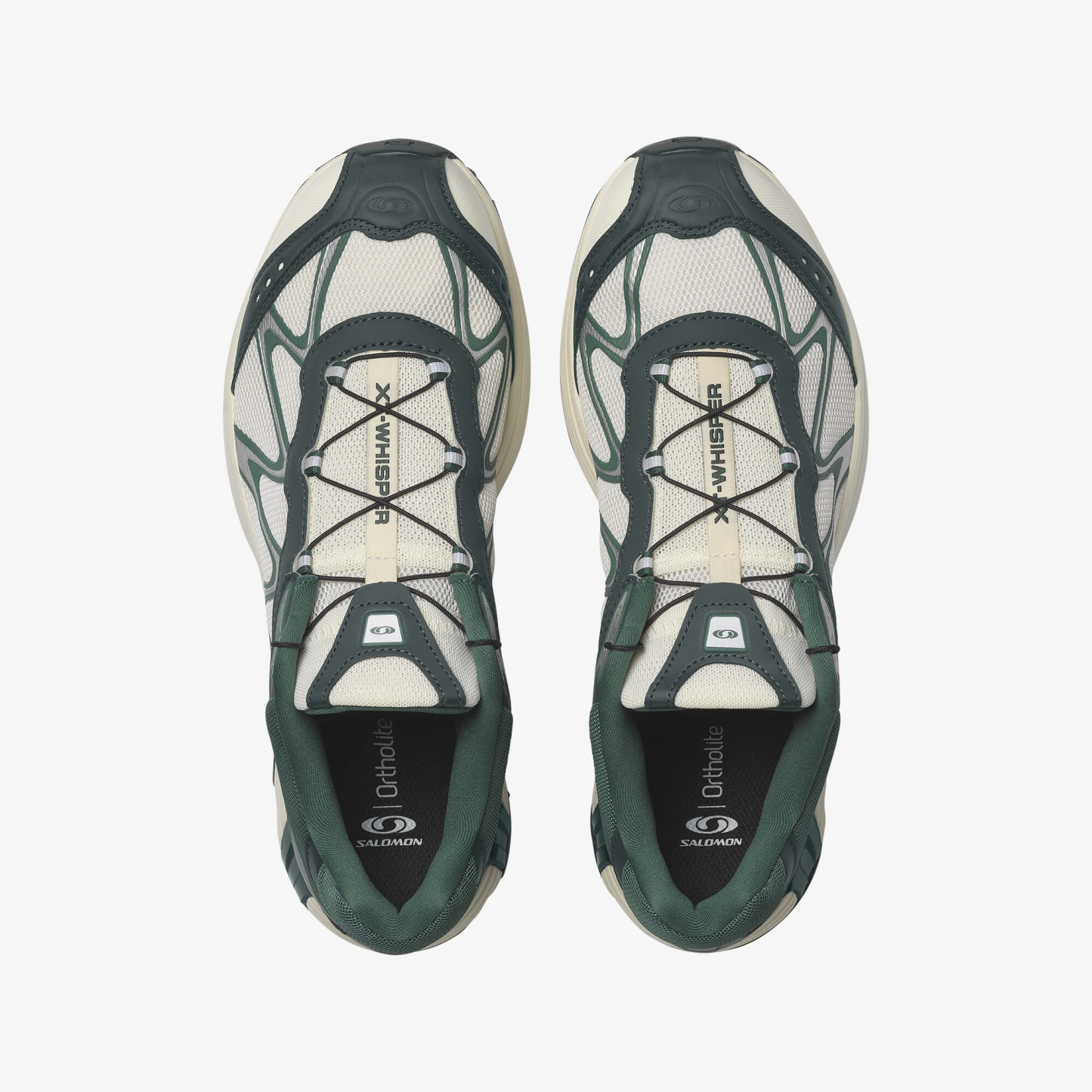 Salomon XT-WHISPER Unisex Sneaker Silver Sage L49238100 - Vanilla Ice [L49114500] - L49114500 - image 2