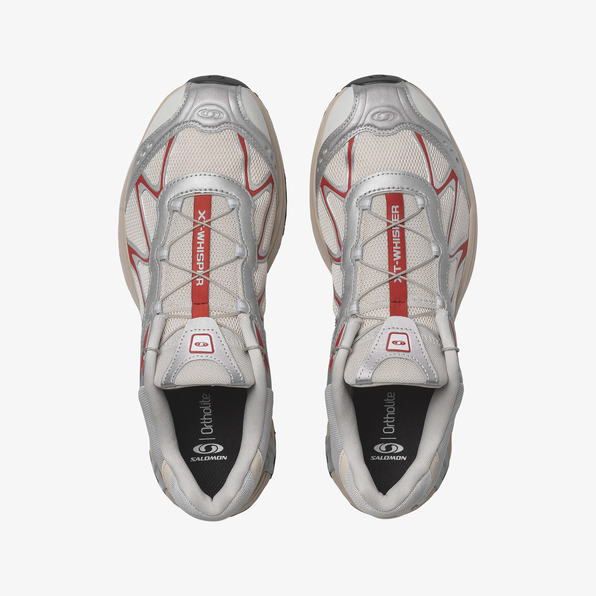Salomon XT-WHISPER Unisex Sneaker Silver Sage L49238100 - Almond Milk - L49219100 - image 2