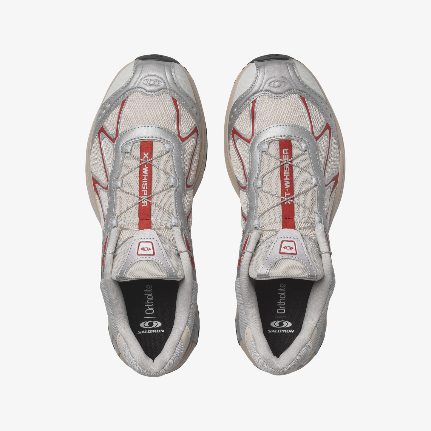 Salomon XT-WHISPER Unisex Sneaker Silver Sage L49238100 - Almond Milk - L49219100 - image 2
