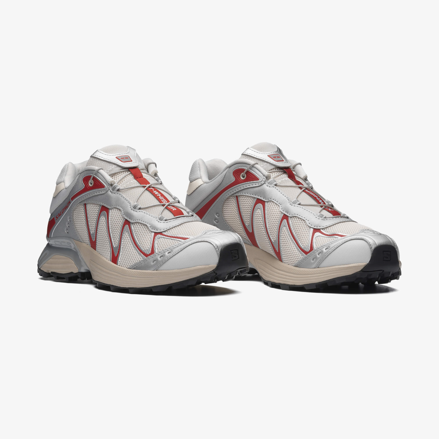 Salomon XT-WHISPER Unisex Sneaker Silver Sage L49238100 - Almond Milk - L49219100 - image 3